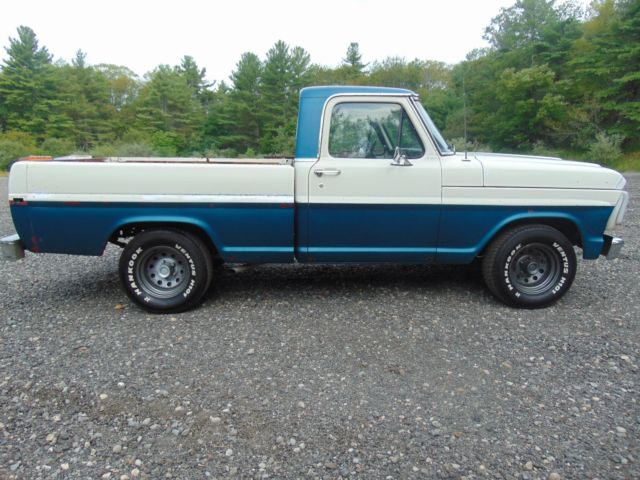 1971 Ford F-100 RANGER XLT - photo 6