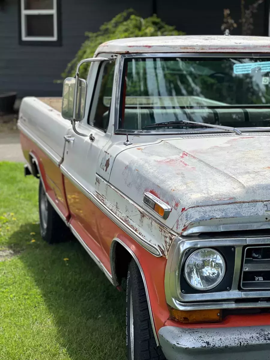 1971 Ford F-100 Sport Custom 390 Long Bed 1971 Ford F-150