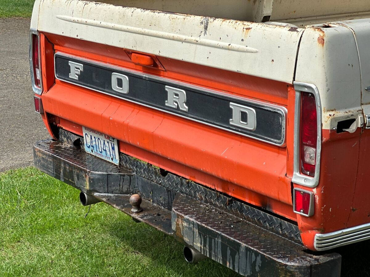 1971 Ford F-150 - photo 4
