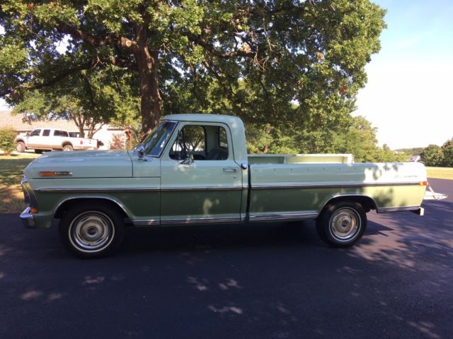 1971 Ford F-100 Sport Custom - photo 2