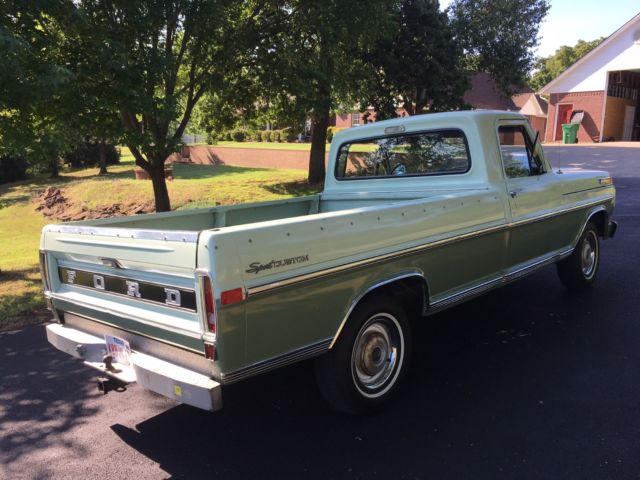 1971 Ford F-100 Sport Custom - photo 3