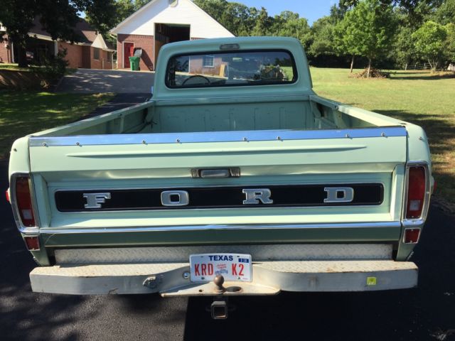 1971 Ford F-100 Sport Custom - photo 4