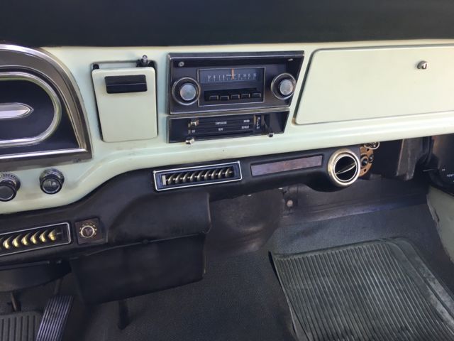 1971 Ford F-100 Sport Custom - photo 6