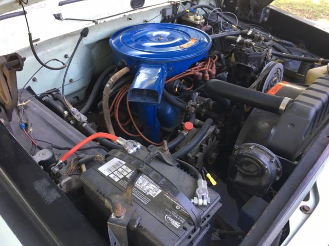 1971 Ford F-100 Sport Custom - photo 7