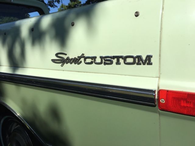 1971 Ford F-100 Sport Custom - photo 9