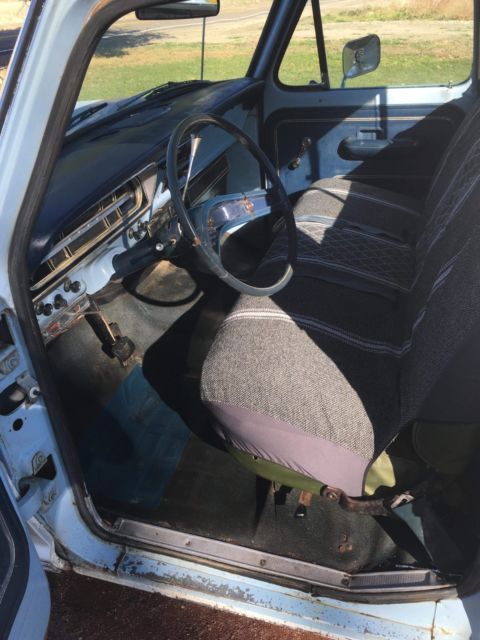 1971 Ford F-100 sport custom - photo 10