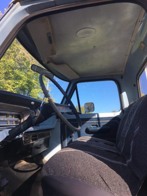 1971 Ford F-100 sport custom - photo 12