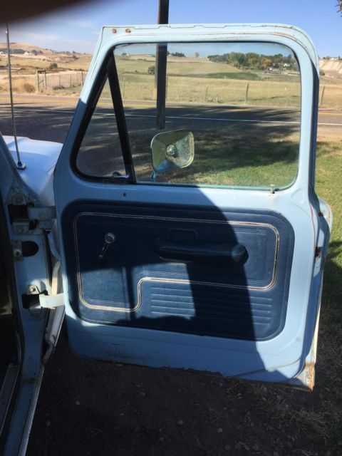 1971 Ford F-100 sport custom - photo 13