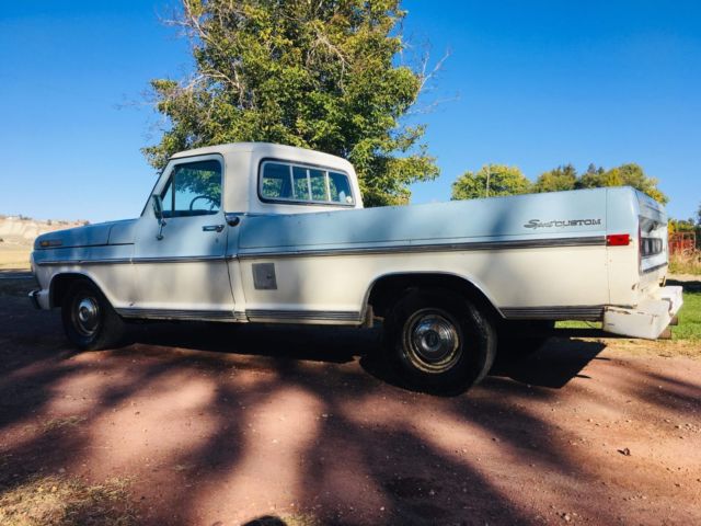 1971 Ford F-100 sport custom - photo 2
