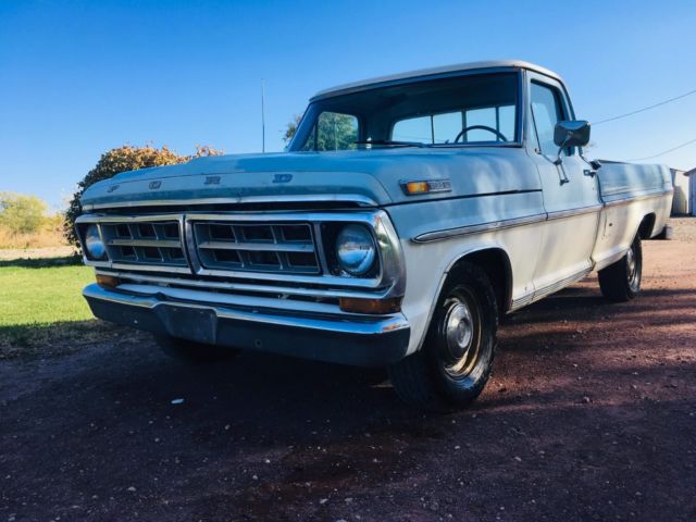 1971 Ford F-100 sport custom - photo 3