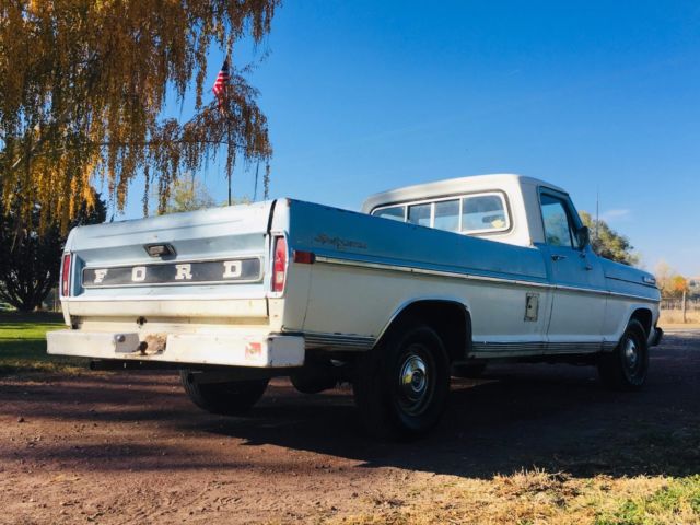 1971 Ford F-100 sport custom - photo 4