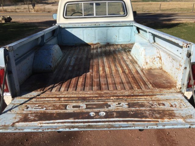 1971 Ford F-100 sport custom - photo 8