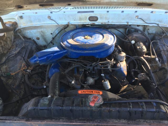 1971 Ford F-100 sport custom - photo 9
