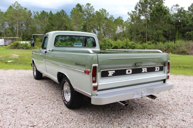 1971 Ford F-100 Sport Custom Styleside Pickup Truck 100+ PICTURES - photo 3