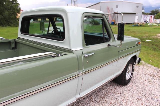 1971 Ford F-100 Sport Custom Styleside Pickup Truck 100+ PICTURES - photo 9