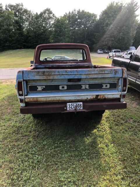 1971 Ford F-100 SPORT CUSTOM - photo 8