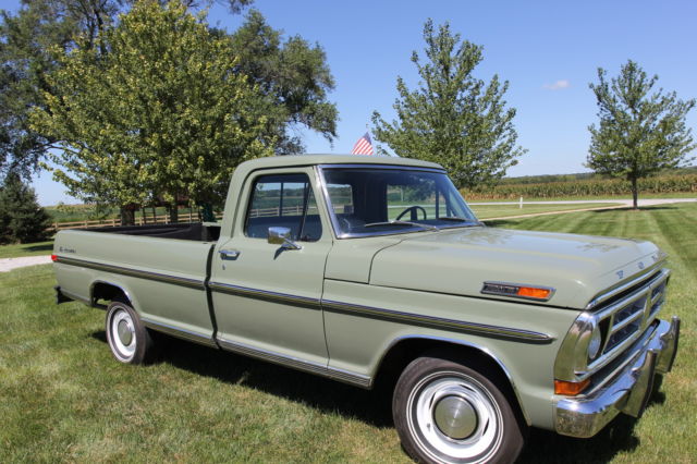1971 Ford F-100 - photo 2