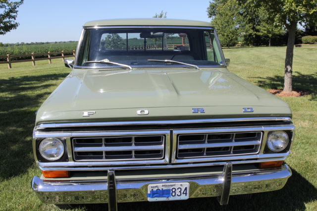 1971 Ford F-100 - photo 3