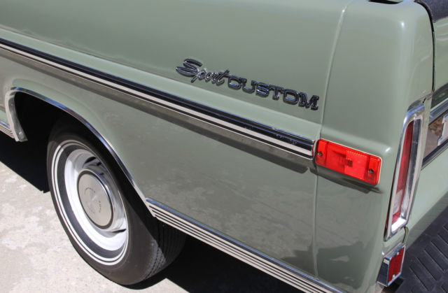 1971 Ford F-100 - photo 5