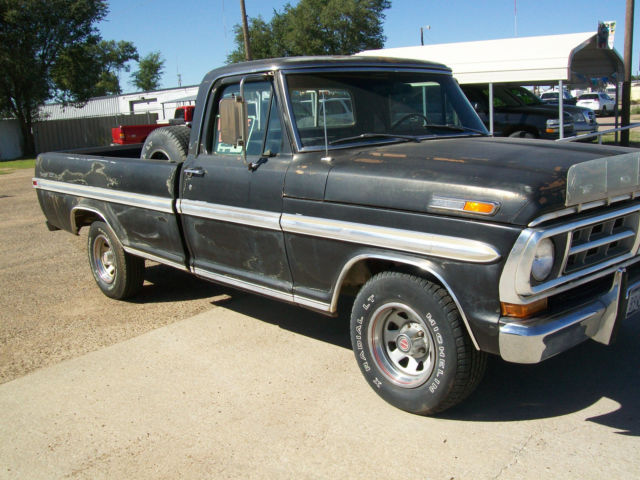 1971 FORD F-100 XLT RANGER 1971 Ford F-100 XLT RANGER PACKAGE