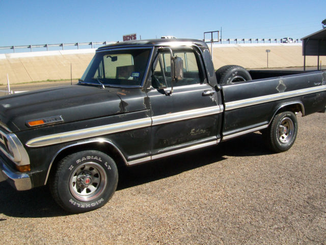 1971 Ford F-100 XLT RANGER PACKAGE - photo 2