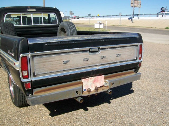 1971 Ford F-100 XLT RANGER PACKAGE - photo 3