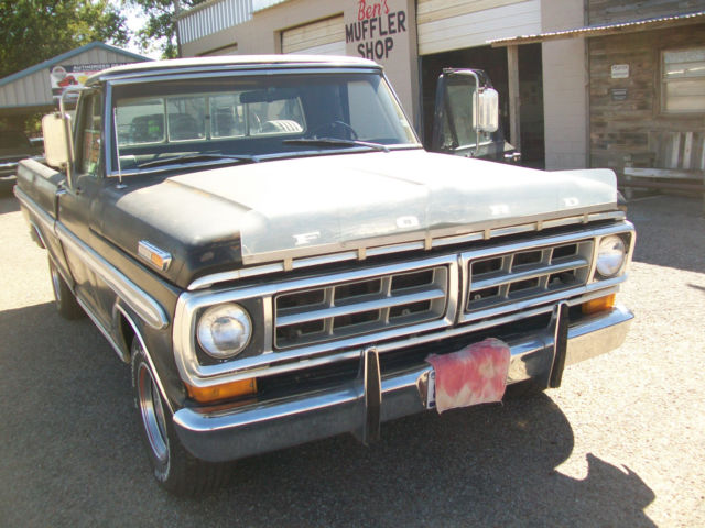 1971 Ford F-100 XLT RANGER PACKAGE - photo 4
