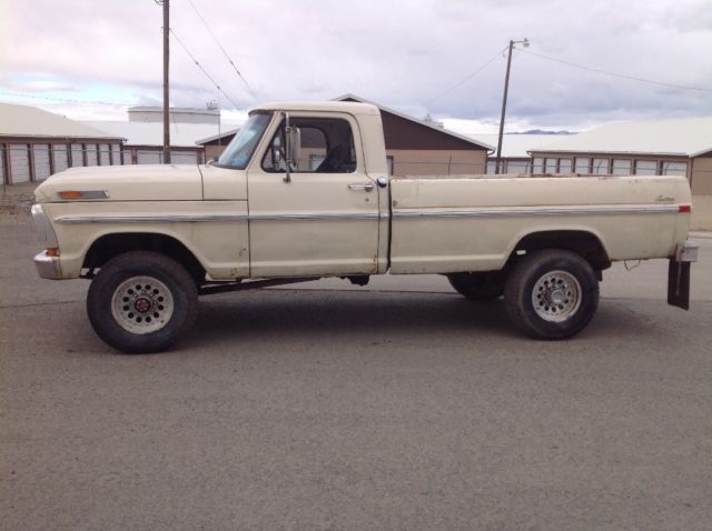 1971 Ford F-250 4x4 highboy 1971 Ford F-250