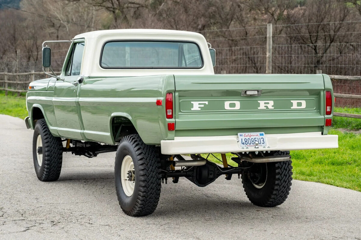 1971 Ford F-250 - photo 3