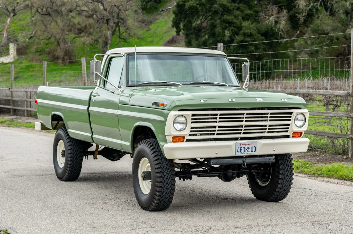 1971 Ford F-250 - photo 7