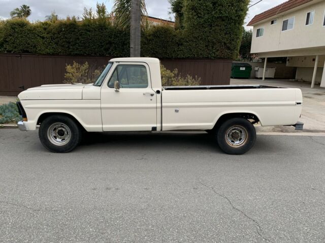 1971 Ford F-250 557 Stroker project 1971 Ford F-250