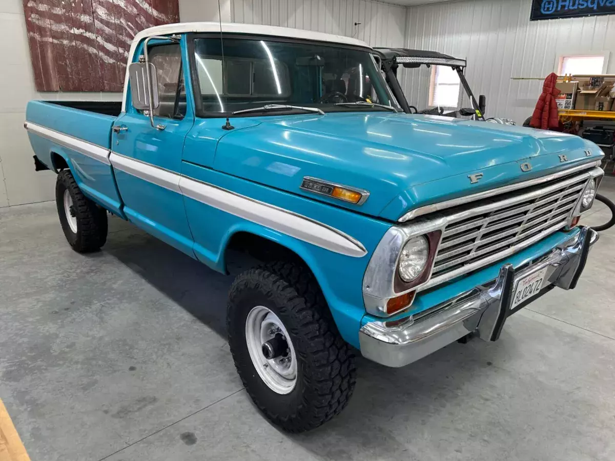 1971 Ford F-250 Highboy 1971 Ford F-250