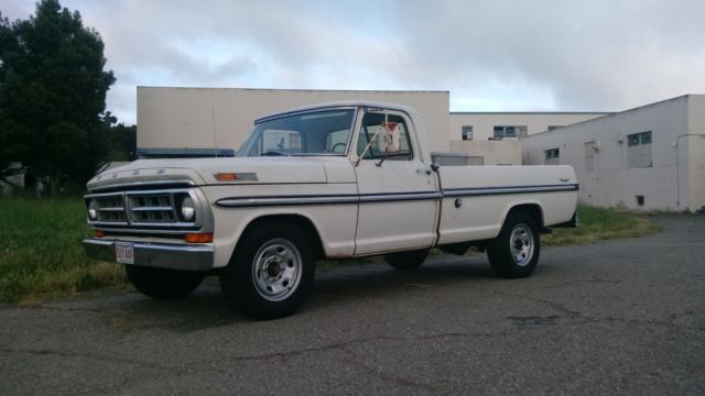 1971 Ford F-250