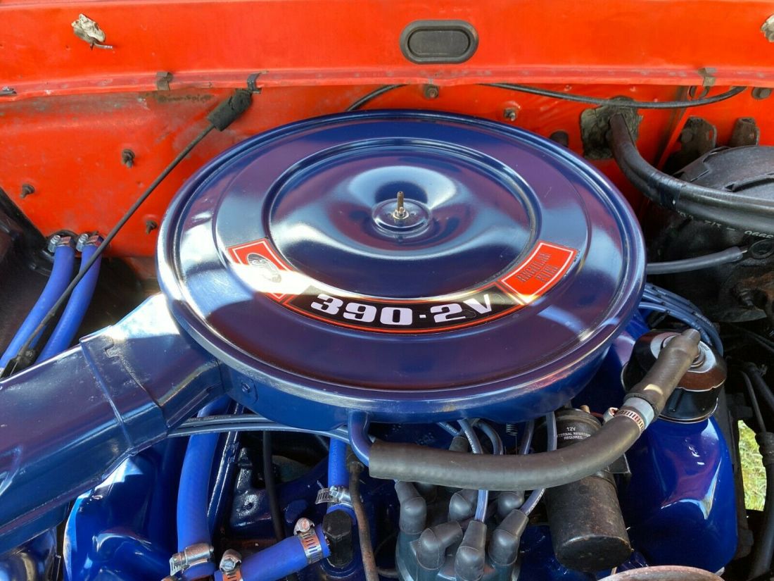 1971 Ford F-250 Ranger XLT - photo 12
