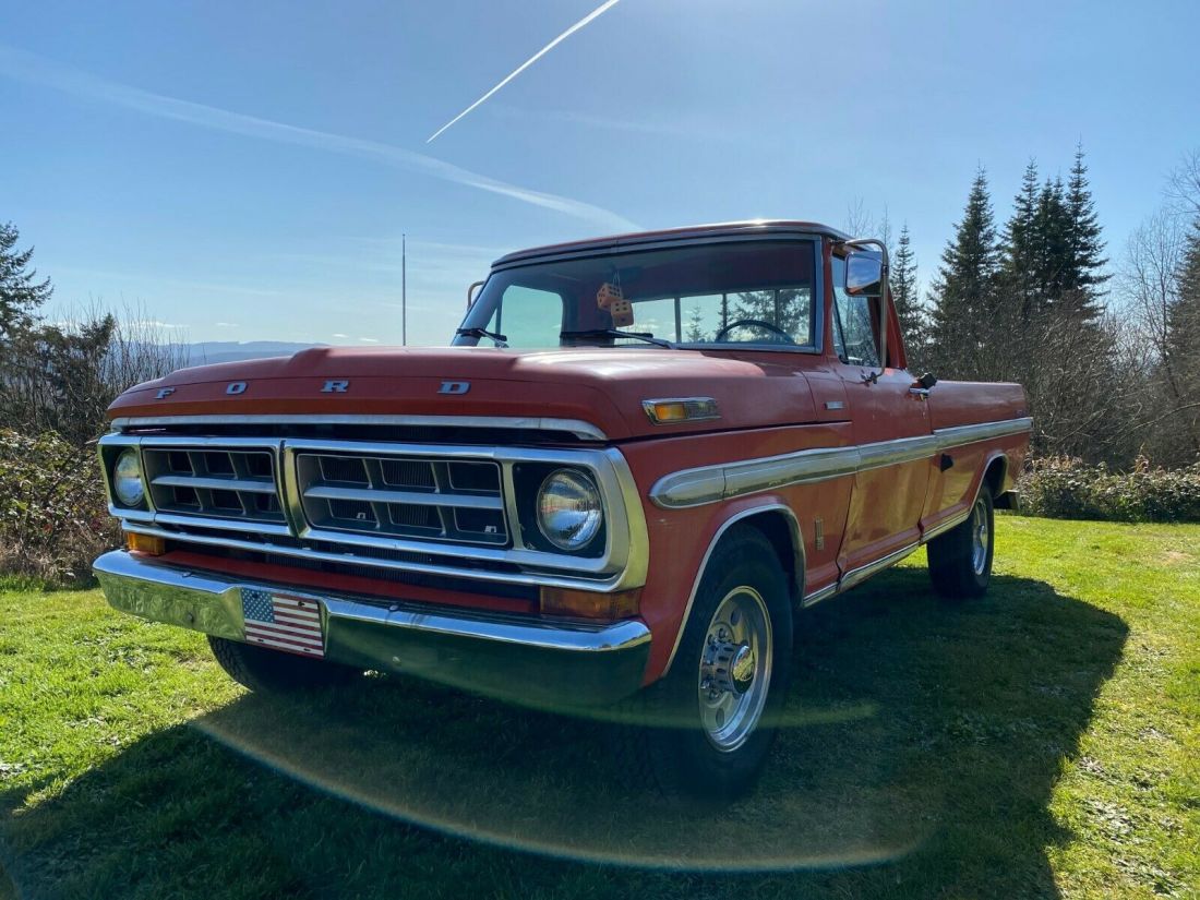 1971 Ford F-250 Ranger XLT - photo 2