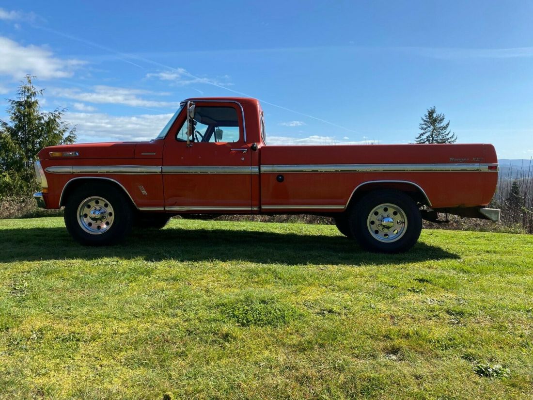 1971 Ford F-250 Ranger XLT - photo 4