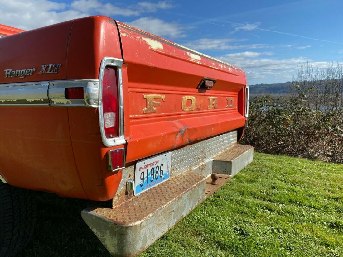 1971 Ford F-250 Ranger XLT - photo 6