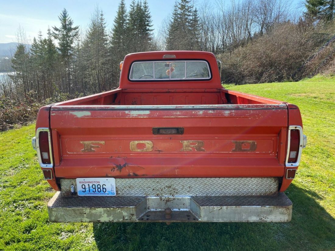 1971 Ford F-250 Ranger XLT - photo 7