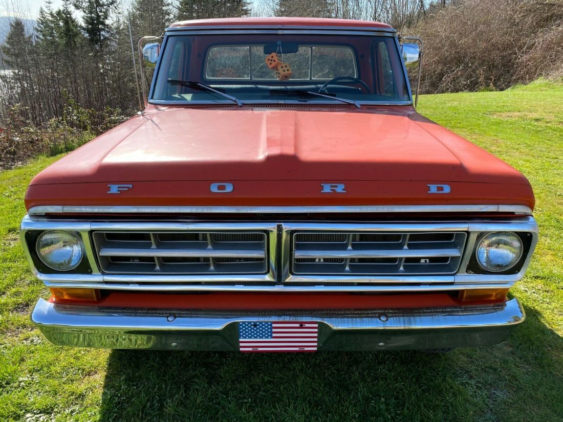 1971 Ford F-250 Ranger XLT - photo 9
