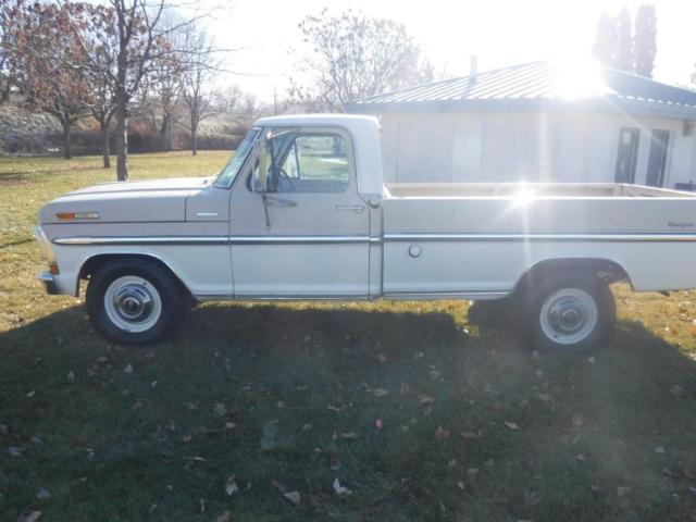 1971 Ford F-250 Camper Special XLT Package - photo 3