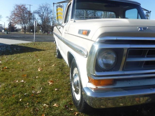 1971 Ford F-250 Camper Special XLT Package - photo 6