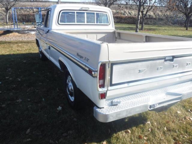 1971 Ford F-250 Camper Special XLT Package - photo 7