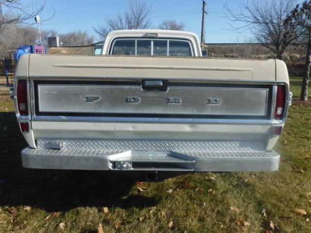 1971 Ford F-250 Camper Special XLT Package - photo 9