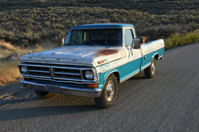 1971 Ford F-250 - photo 13