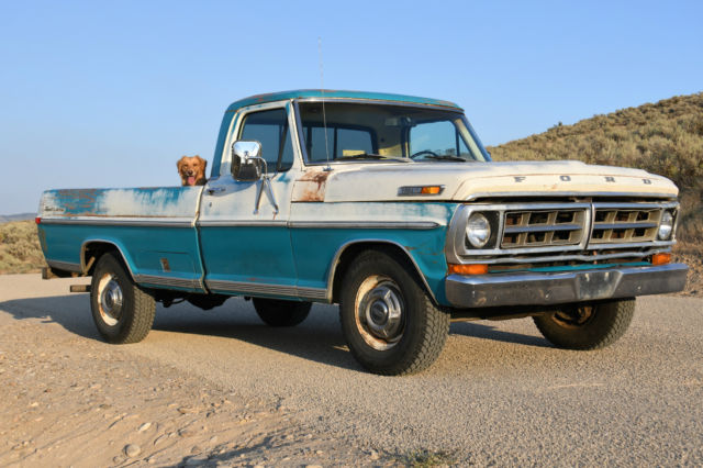 1971 Ford F-250 - photo 2