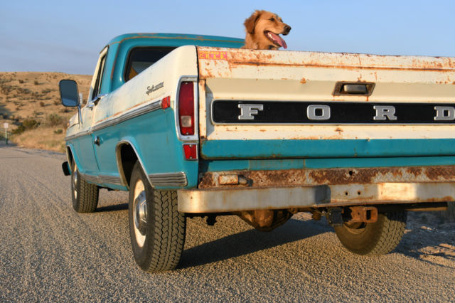 1971 Ford F-250 - photo 5