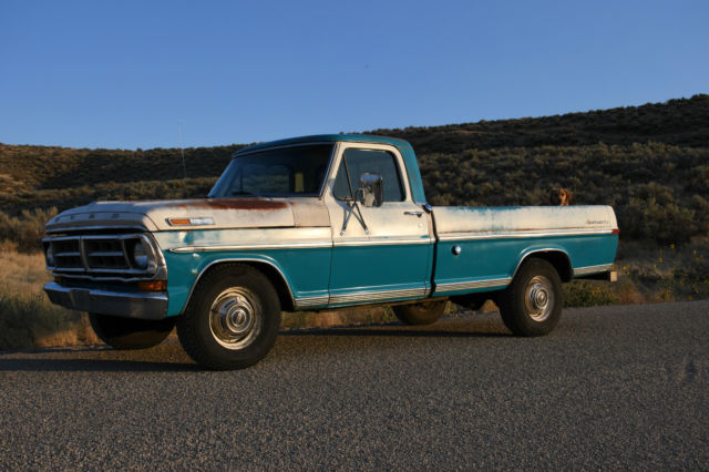 1971 Ford F-250 - photo 7