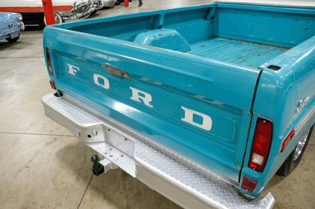 1971 Ford F-100 - photo 11