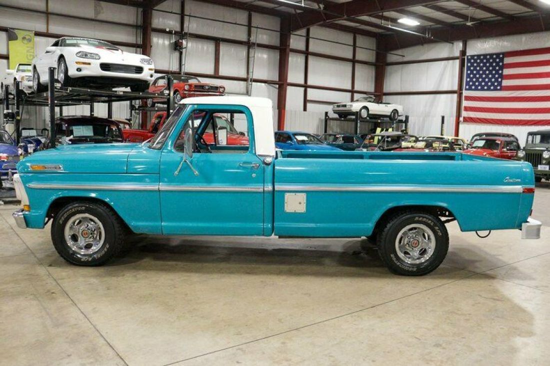 1971 Ford F-100 - photo 2