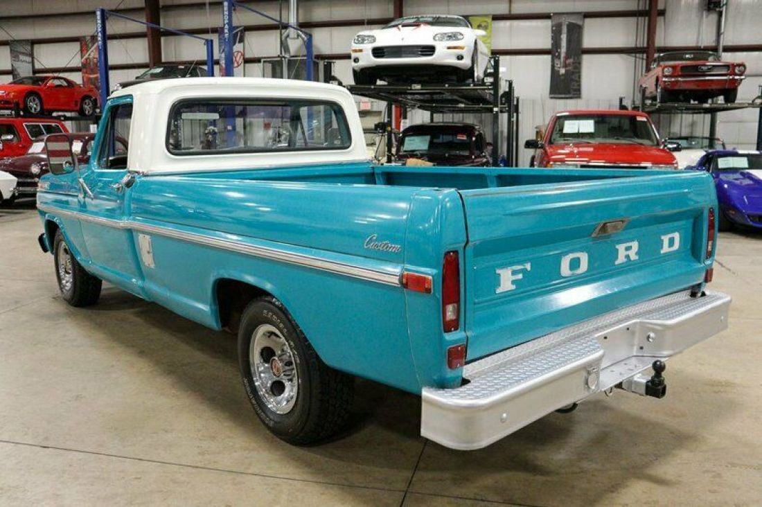 1971 Ford F-100 - photo 3